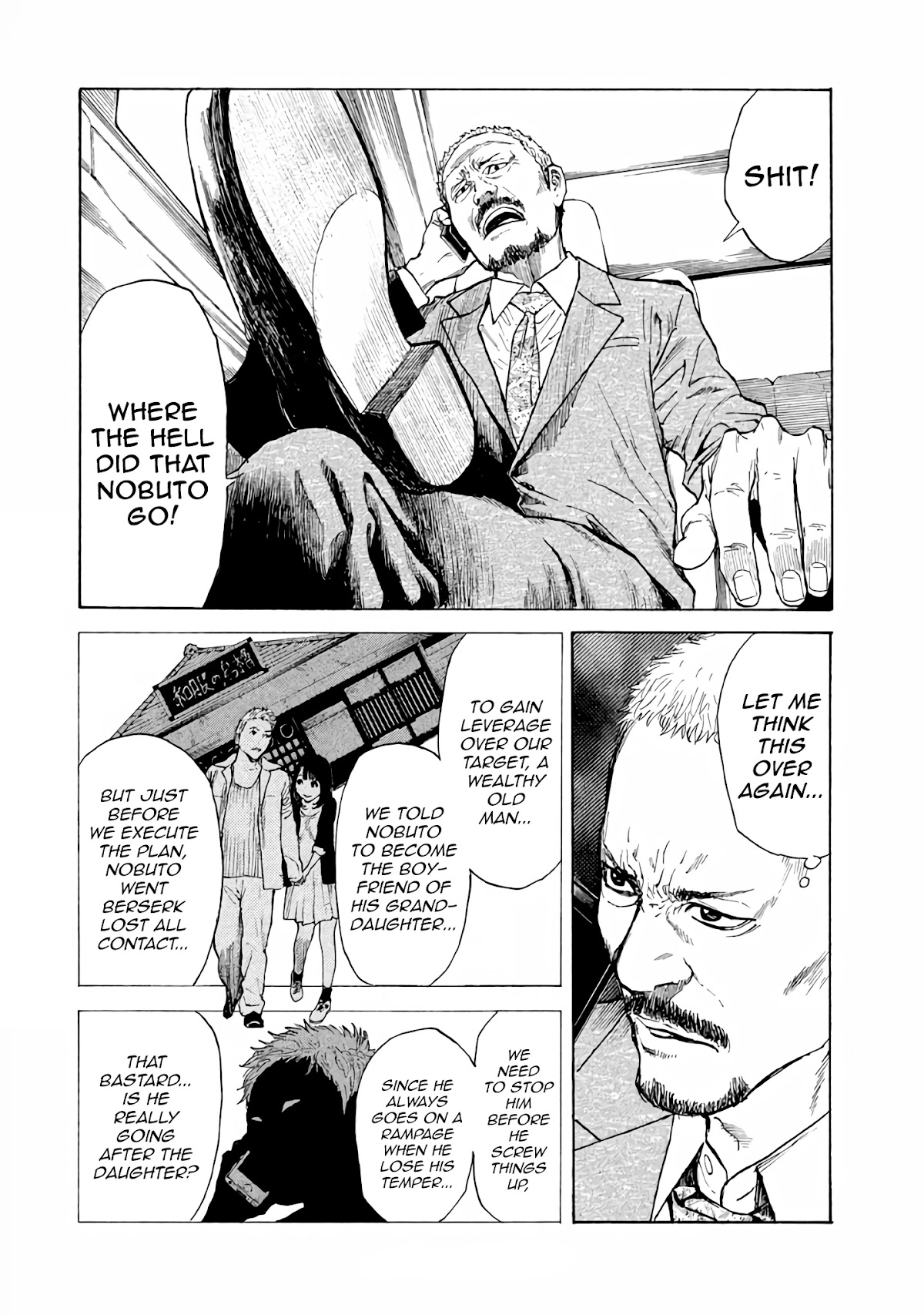 My Home Hero Chapter 2 page 37 - Chapter 2: My Wife Was The First To Arrive At The Scene of The Crime