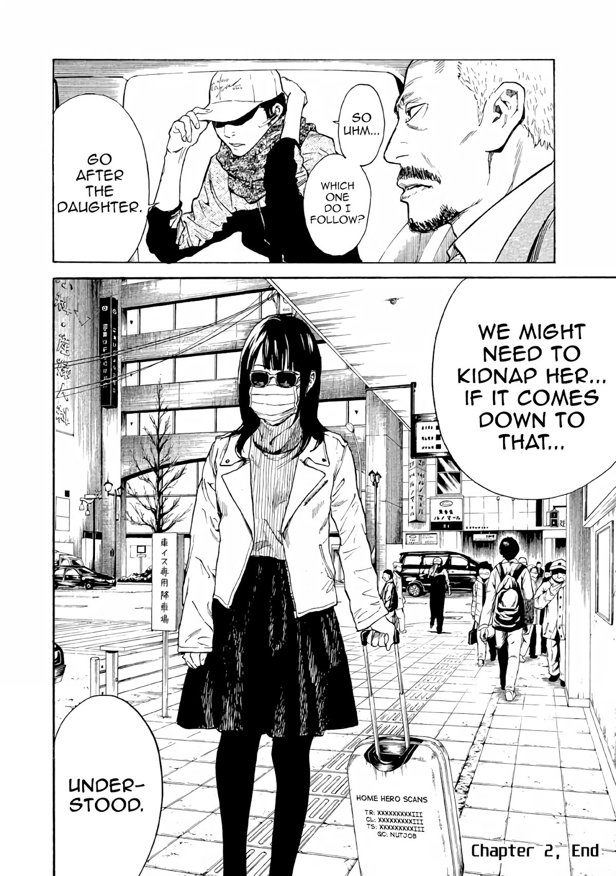 My Home Hero Chapter 2 page 39 - Chapter 2: My Wife Was The First To Arrive At The Scene of The Crime