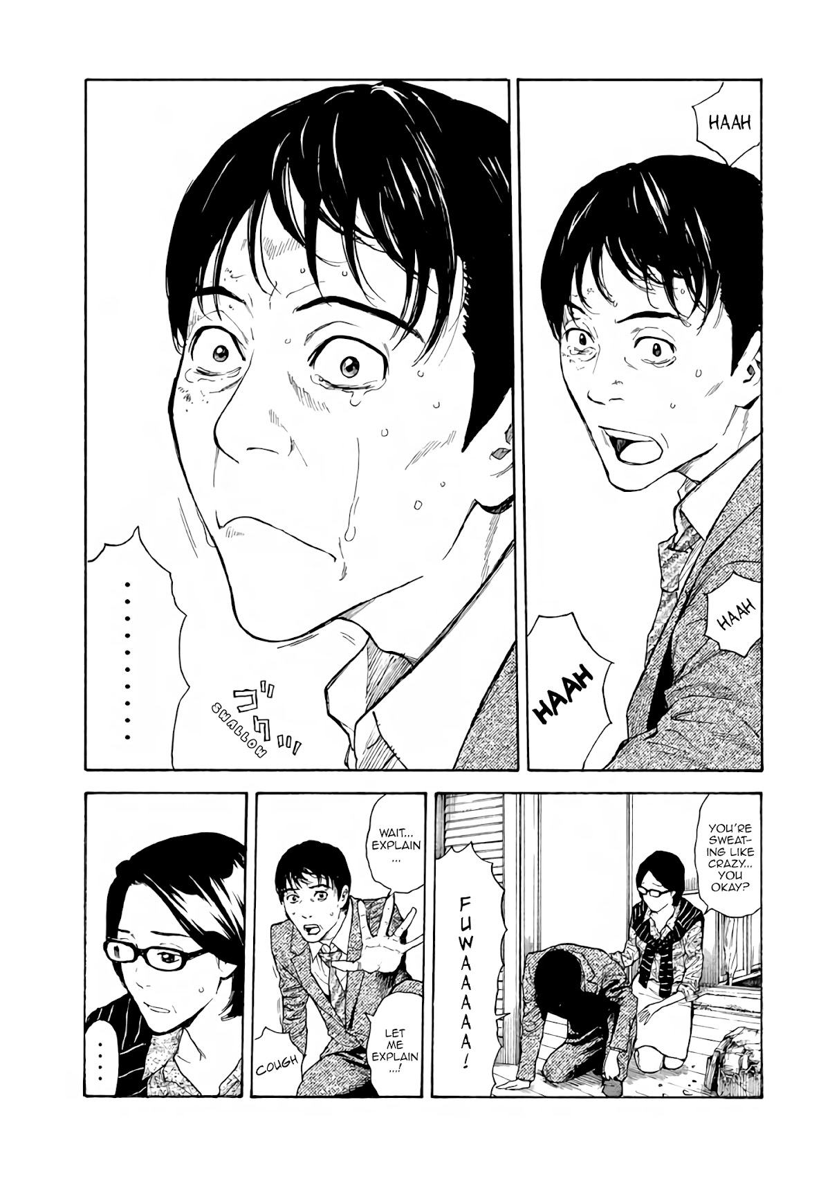 My Home Hero Chapter 2 page 8 - Chapter 2: My Wife Was The First To Arrive At The Scene of The Crime
