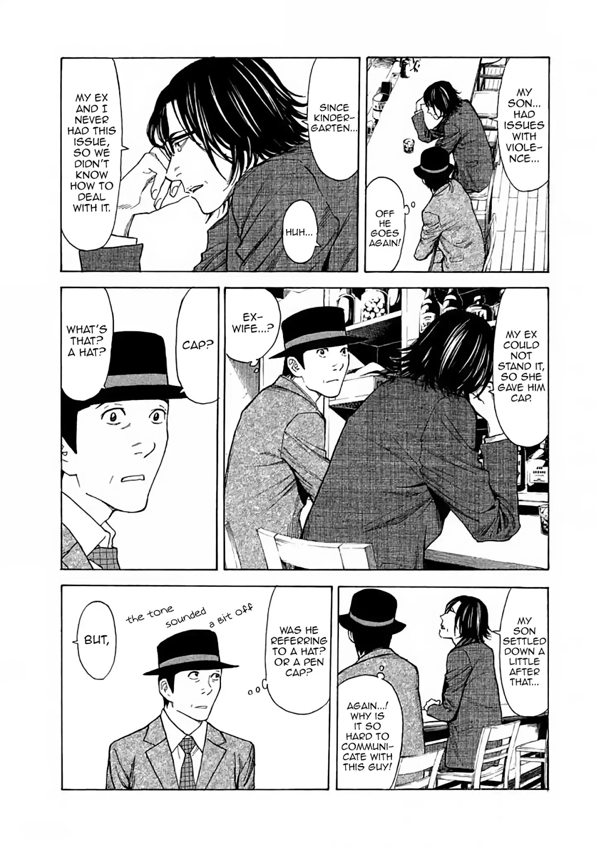 My Home Hero Chapter 20 page 11 - Chapter 20: Same as Fathers