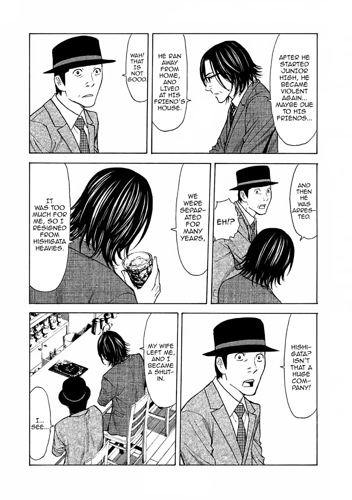 My Home Hero Chapter 20 page 12 - Chapter 20: Same as Fathers