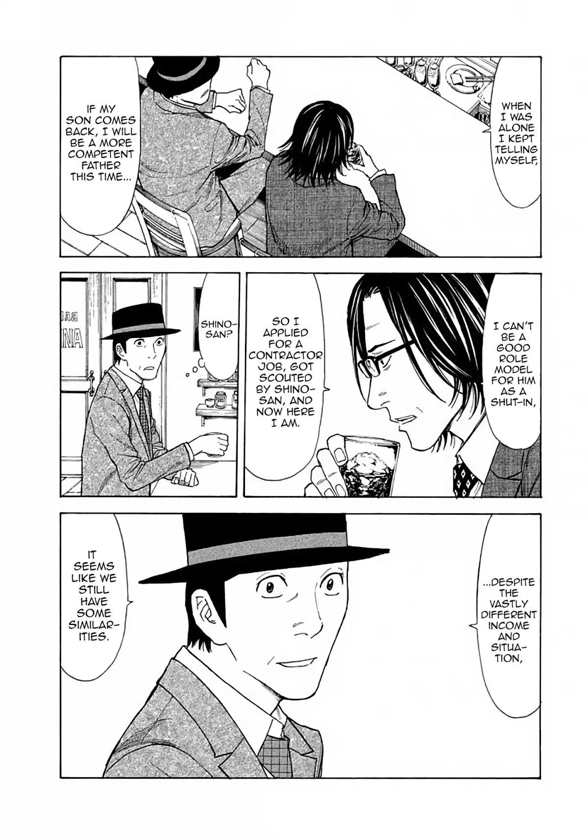 My Home Hero Chapter 20 page 13 - Chapter 20: Same as Fathers