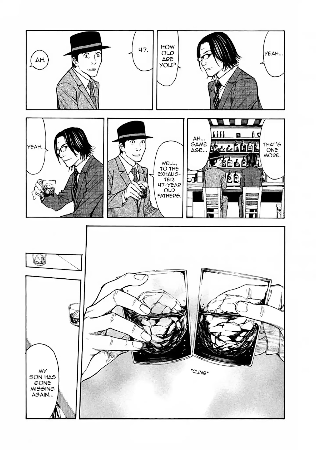 My Home Hero Chapter 20 page 14 - Chapter 20: Same as Fathers