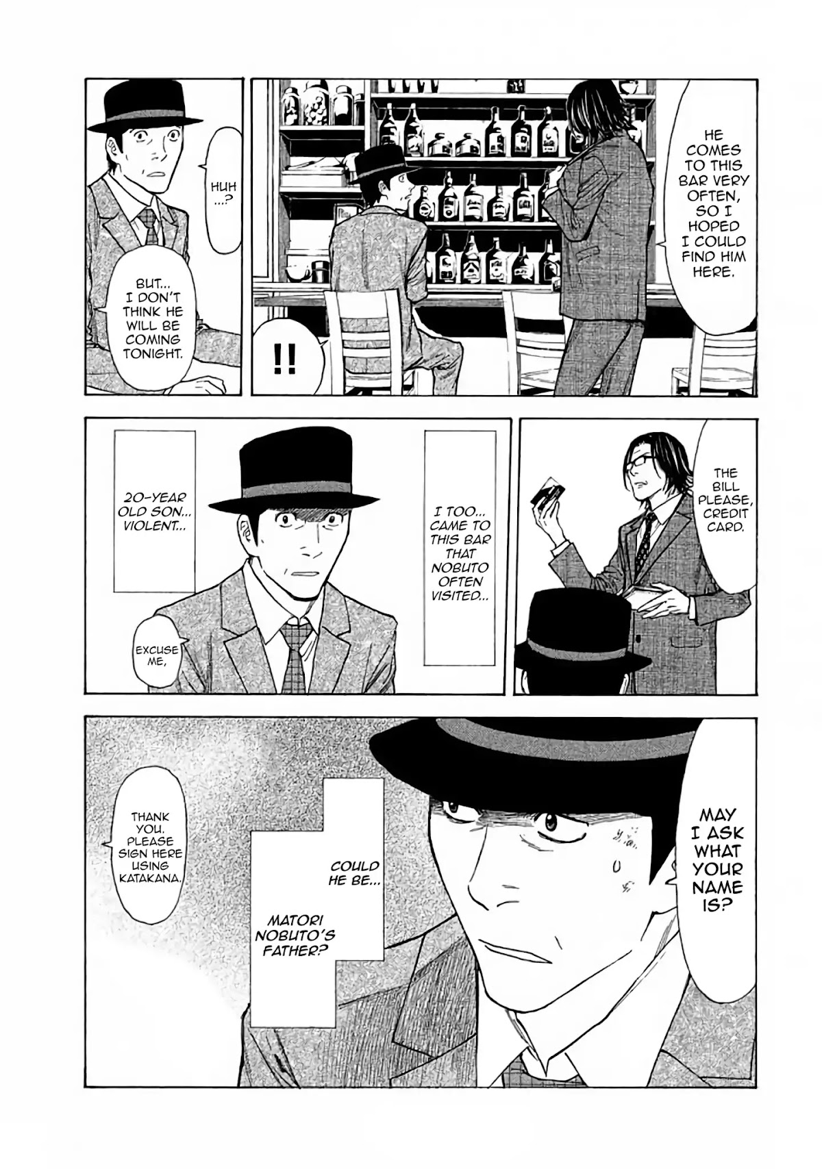 My Home Hero Chapter 20 page 15 - Chapter 20: Same as Fathers