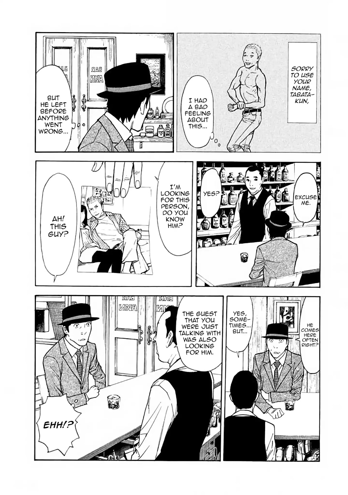 My Home Hero Chapter 20 page 17 - Chapter 20: Same as Fathers