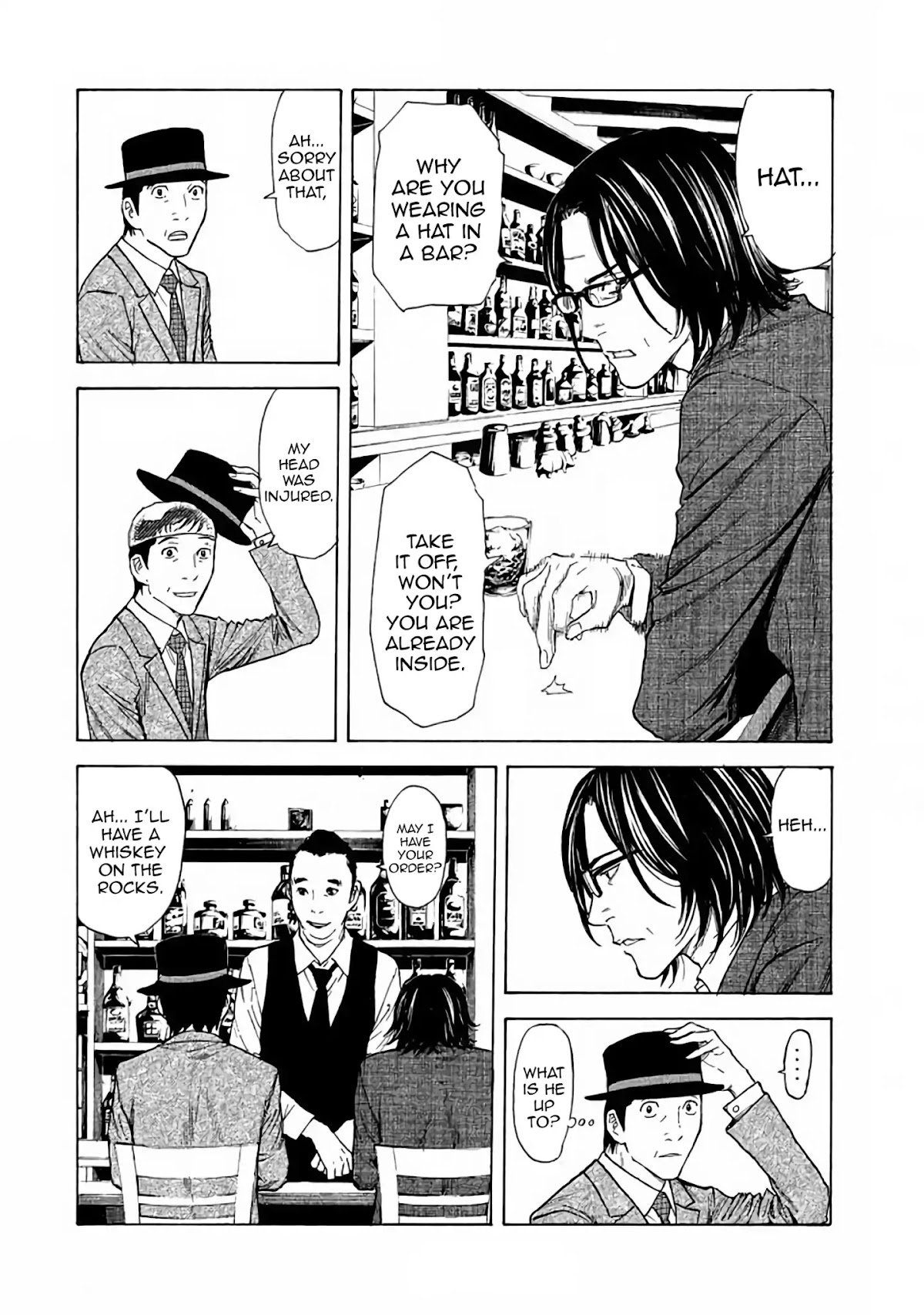 My Home Hero Chapter 20 page 2 - Chapter 20: Same as Fathers