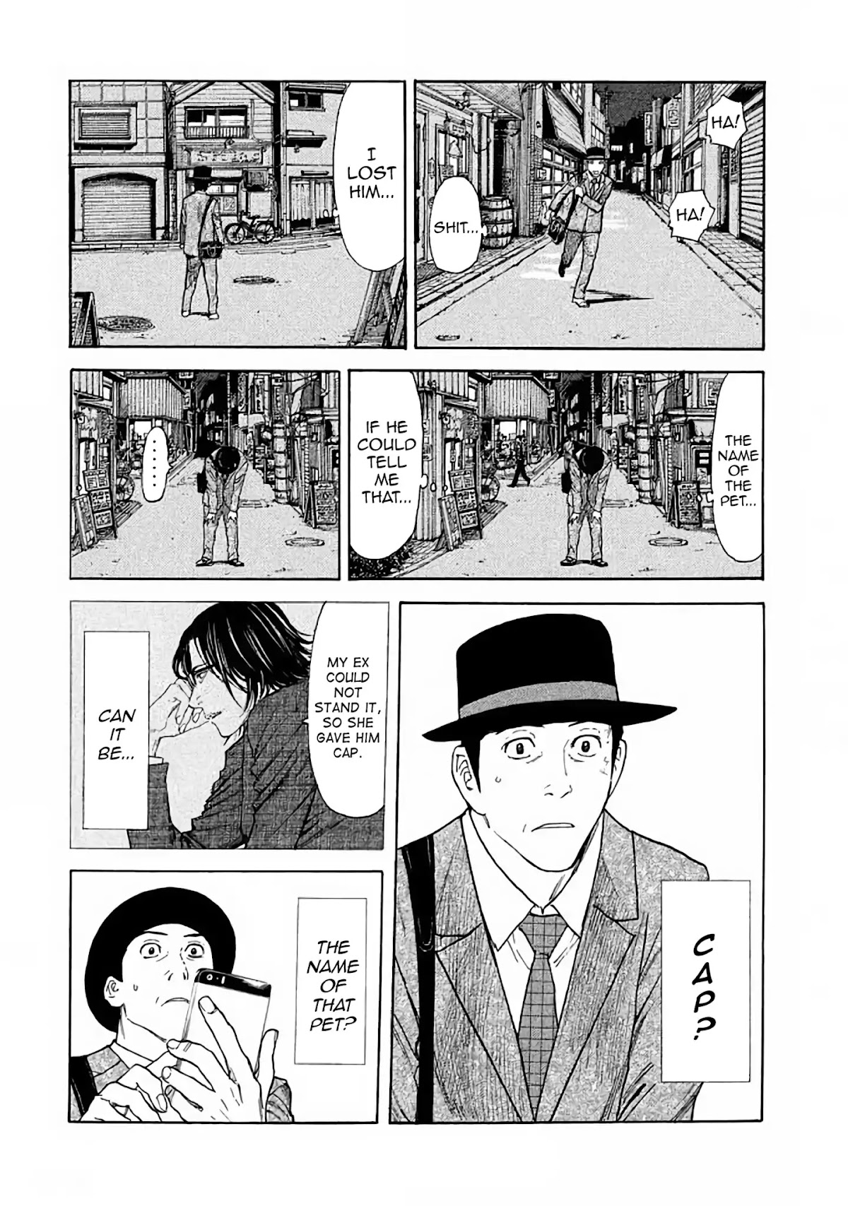 My Home Hero Chapter 20 page 20 - Chapter 20: Same as Fathers