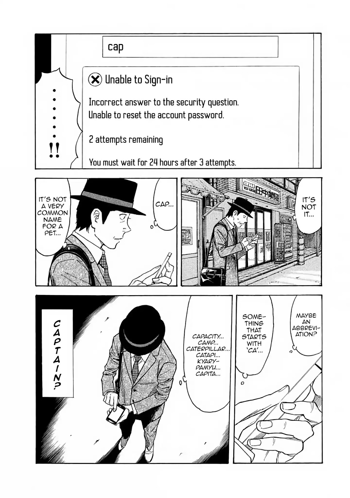 My Home Hero Chapter 20 page 21 - Chapter 20: Same as Fathers