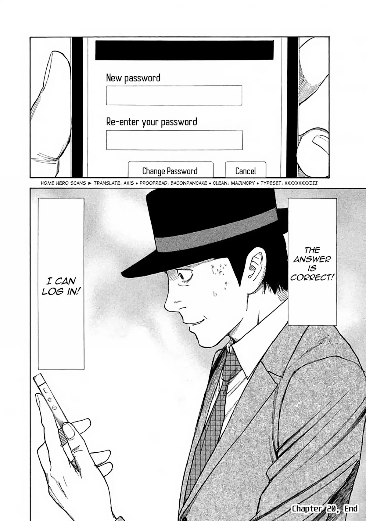 My Home Hero Chapter 20 page 22 - Chapter 20: Same as Fathers