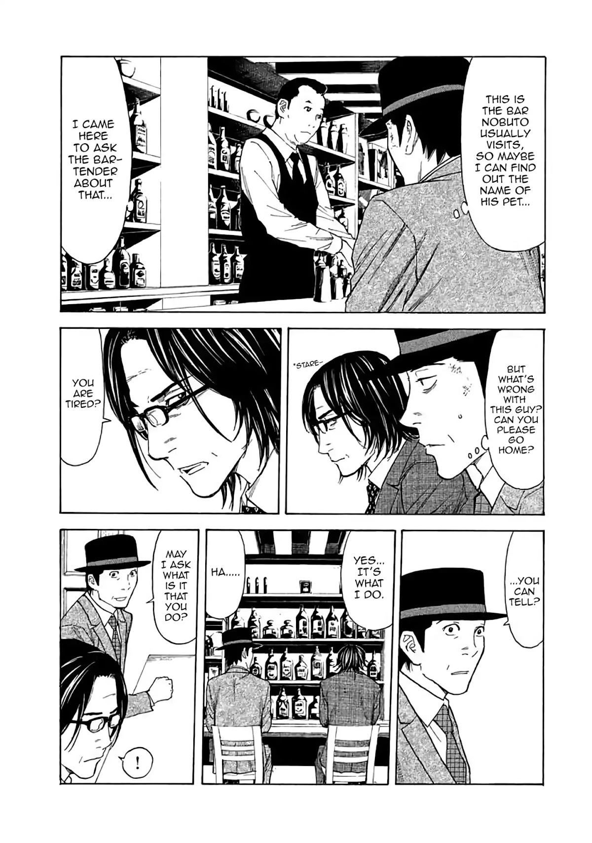 My Home Hero Chapter 20 page 3 - Chapter 20: Same as Fathers