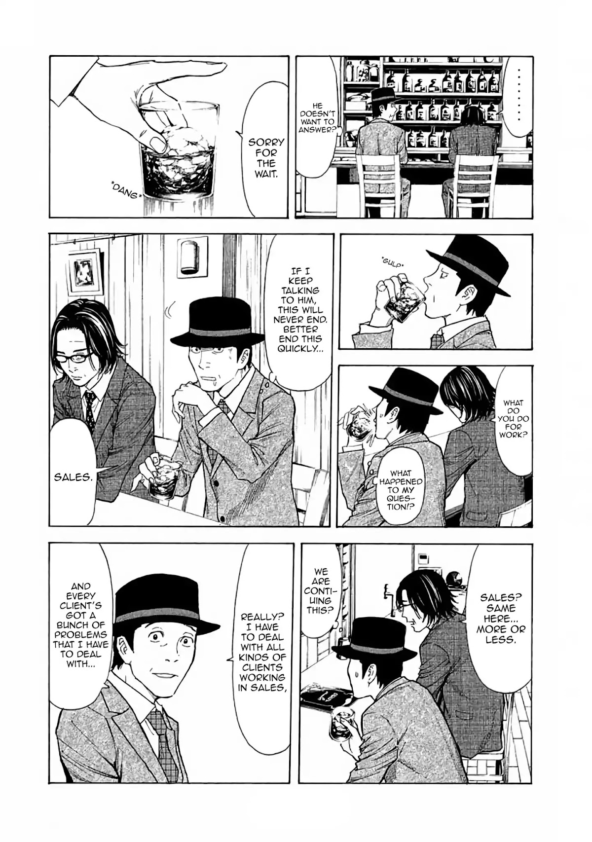 My Home Hero Chapter 20 page 4 - Chapter 20: Same as Fathers