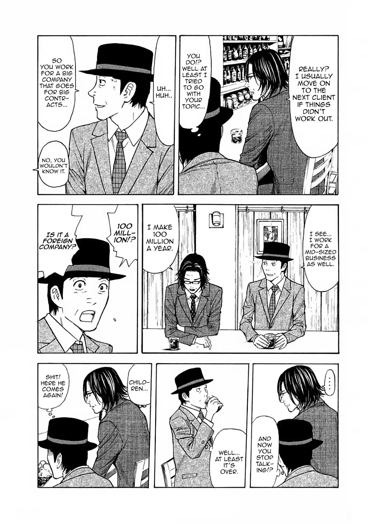 My Home Hero Chapter 20 page 5 - Chapter 20: Same as Fathers