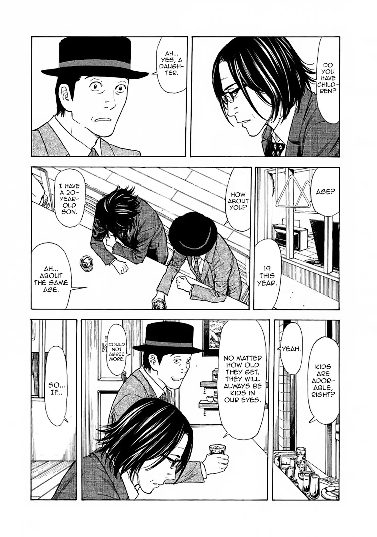 My Home Hero Chapter 20 page 6 - Chapter 20: Same as Fathers