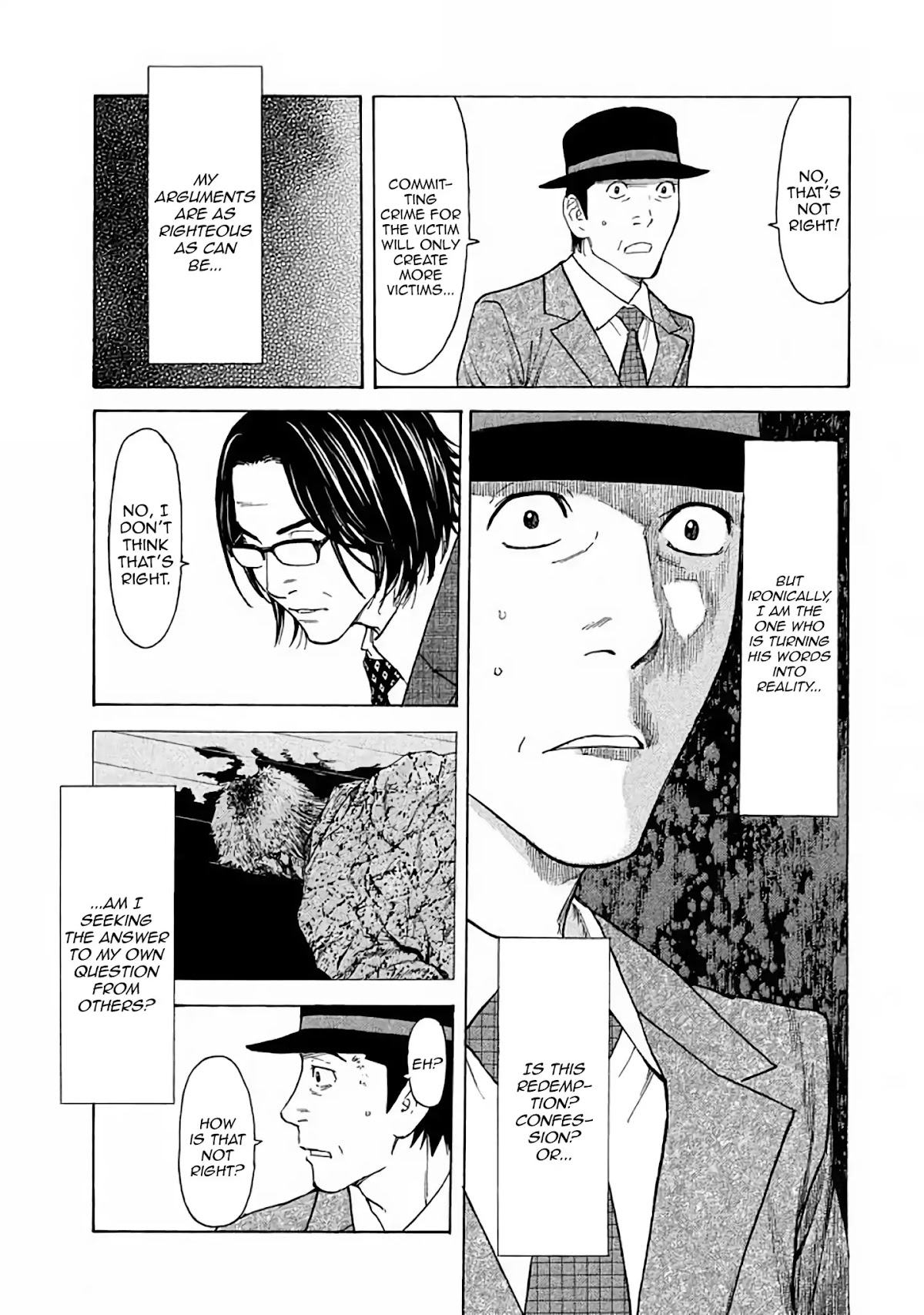 My Home Hero Chapter 20 page 9 - Chapter 20: Same as Fathers