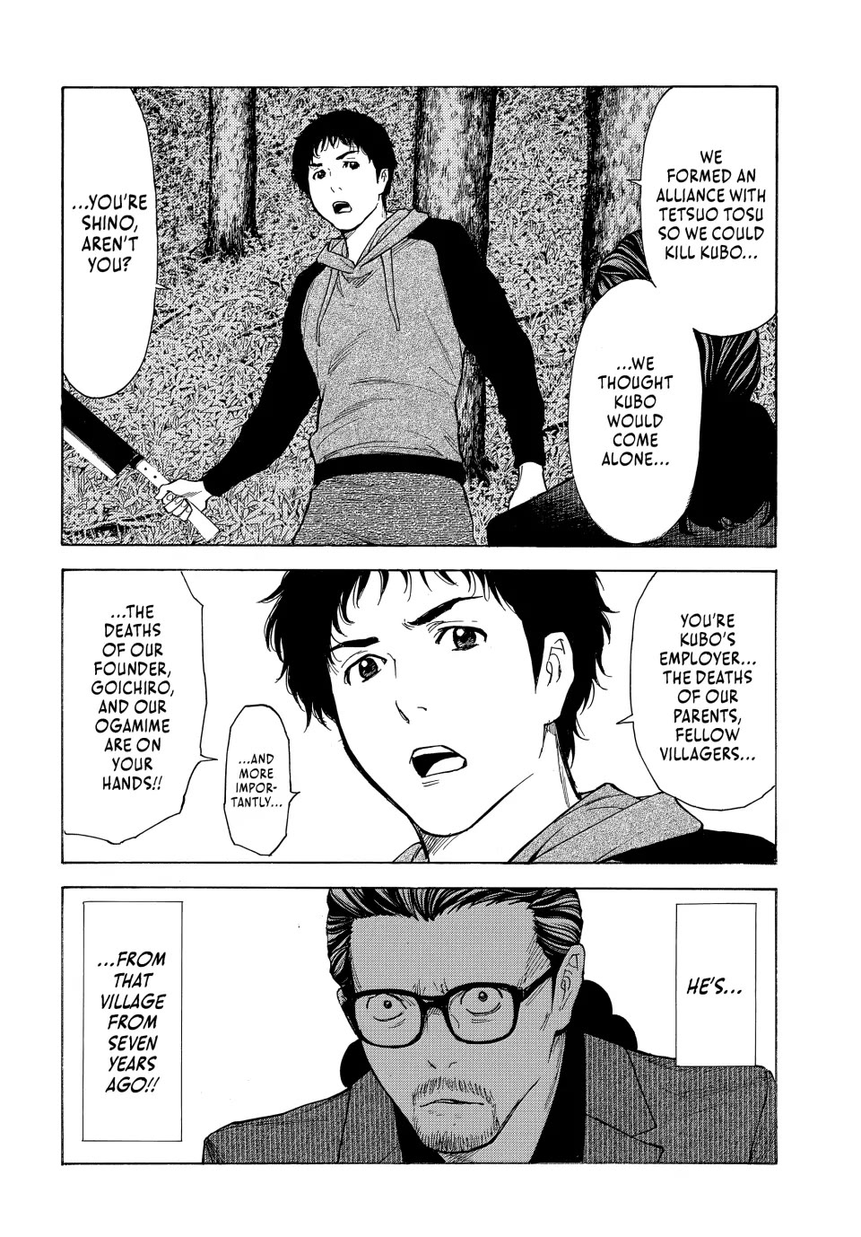 My Home Hero Chapter 200 page 12 - Chapter 200
