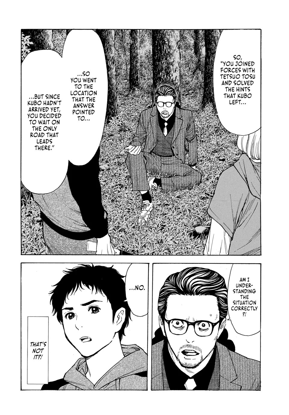 My Home Hero Chapter 200 page 18 - Chapter 200