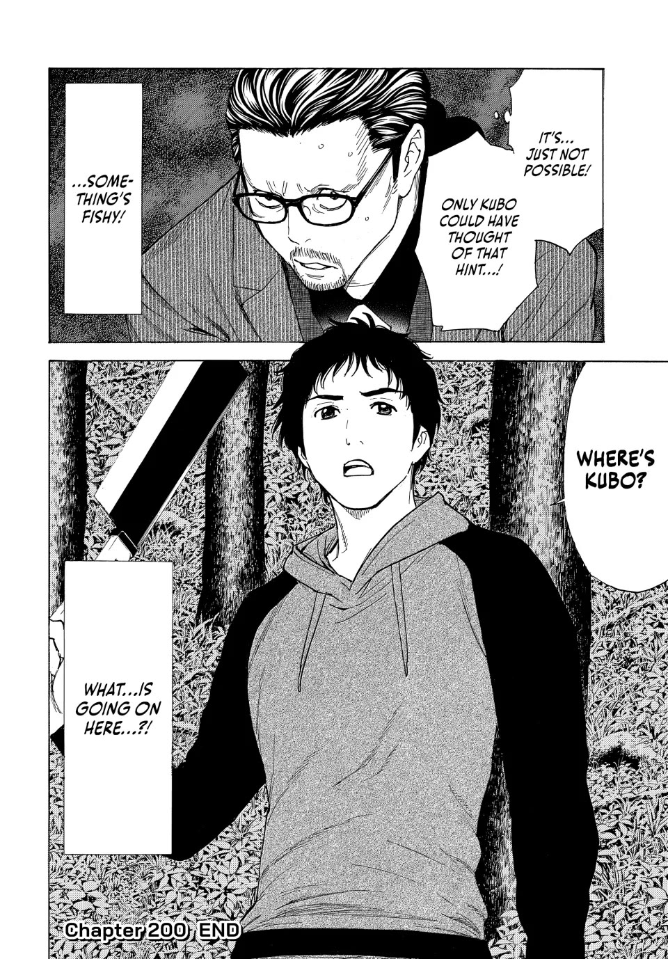 My Home Hero Chapter 200 page 20 - Chapter 200
