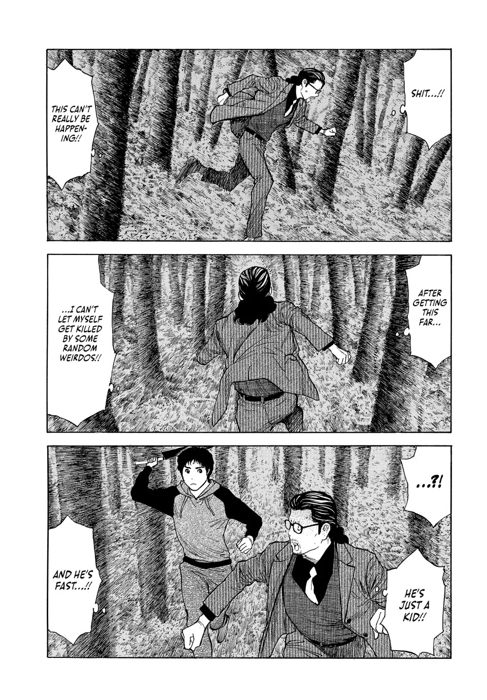 My Home Hero Chapter 200 page 9 - Chapter 200