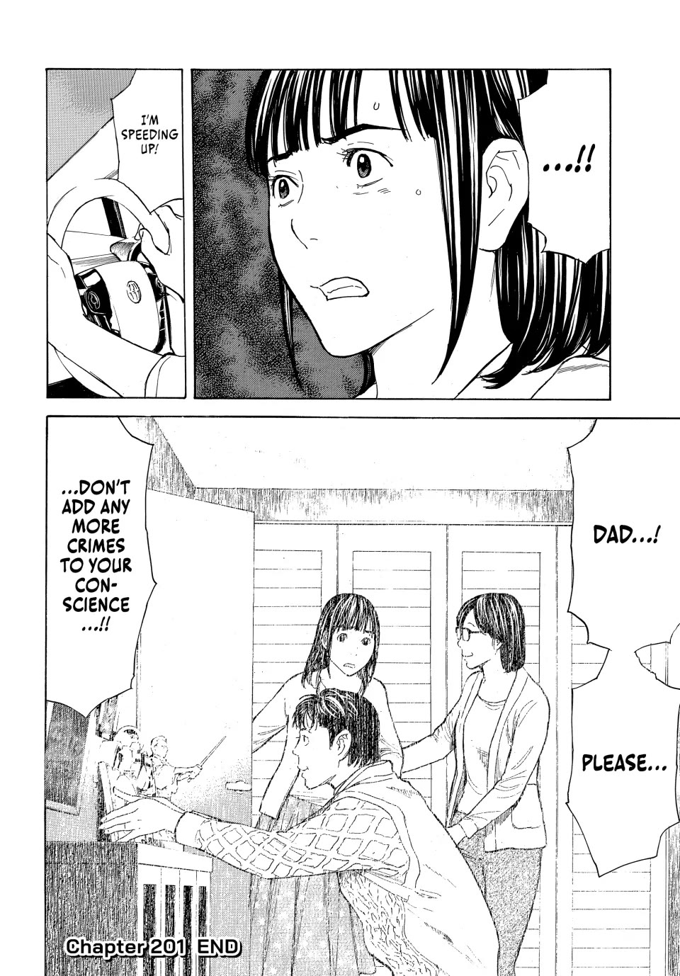 My Home Hero Chapter 201 page 20 - Chapter 201