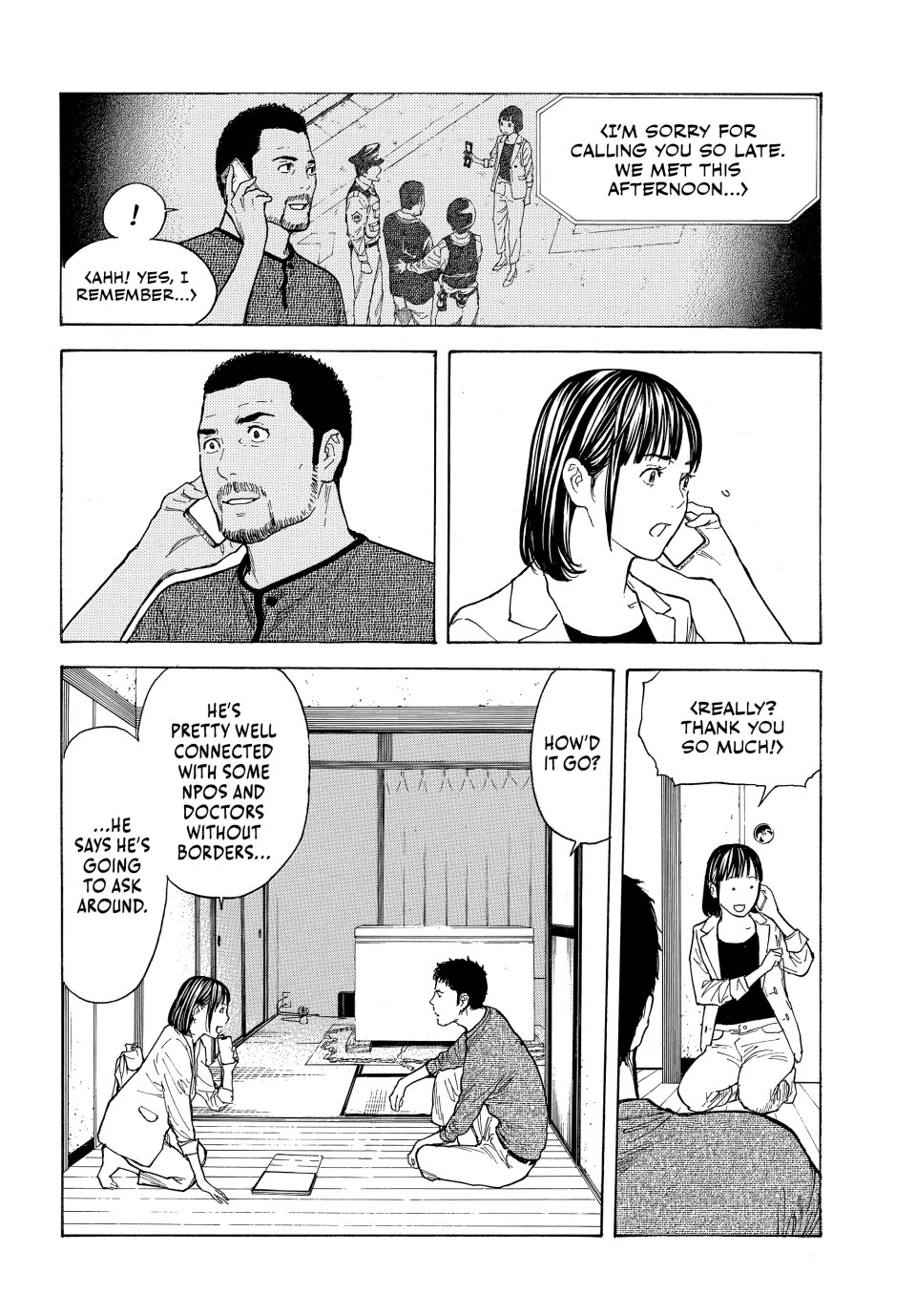 My Home Hero Chapter 201 page 6 - Chapter 201