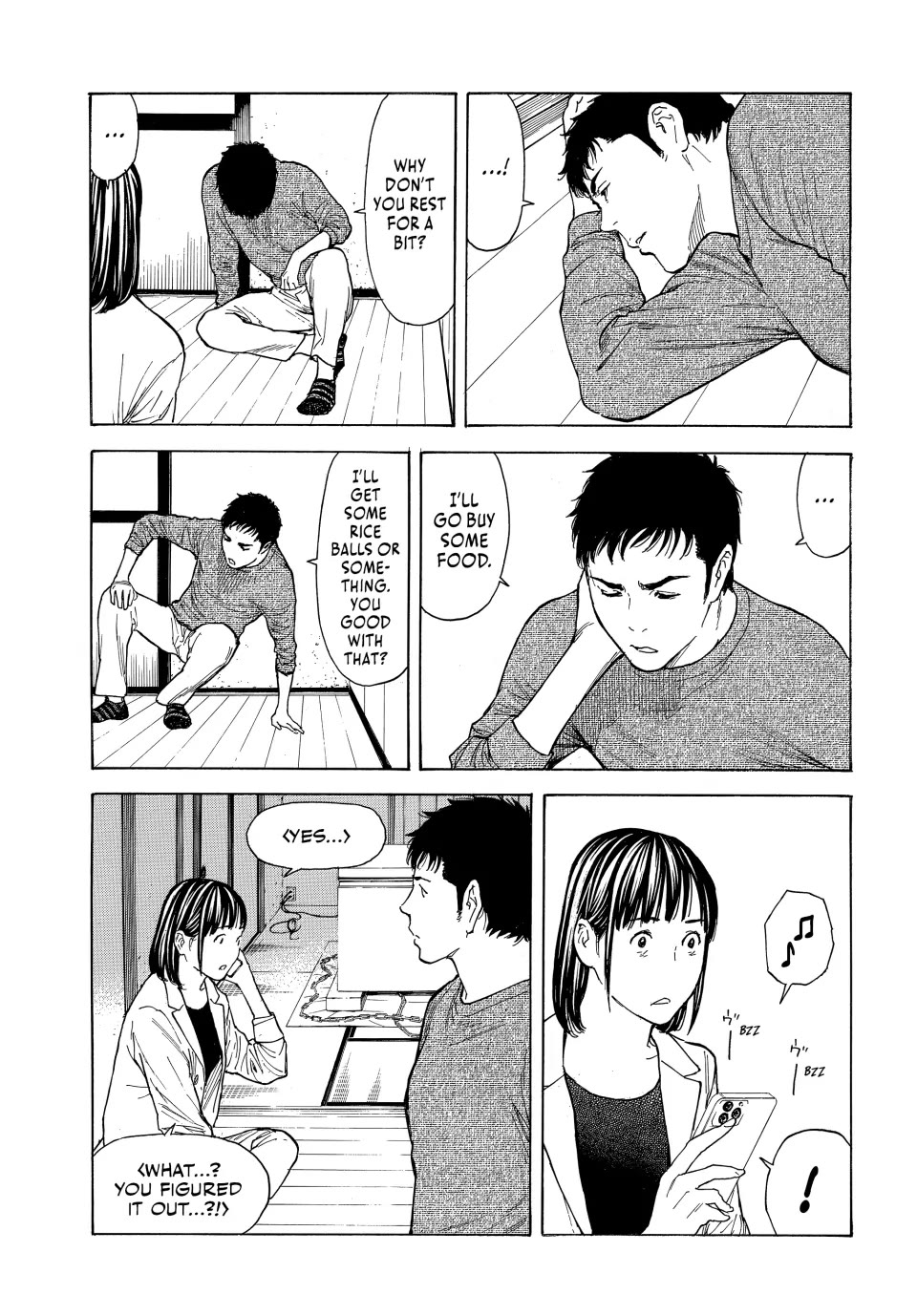My Home Hero Chapter 201 page 9 - Chapter 201
