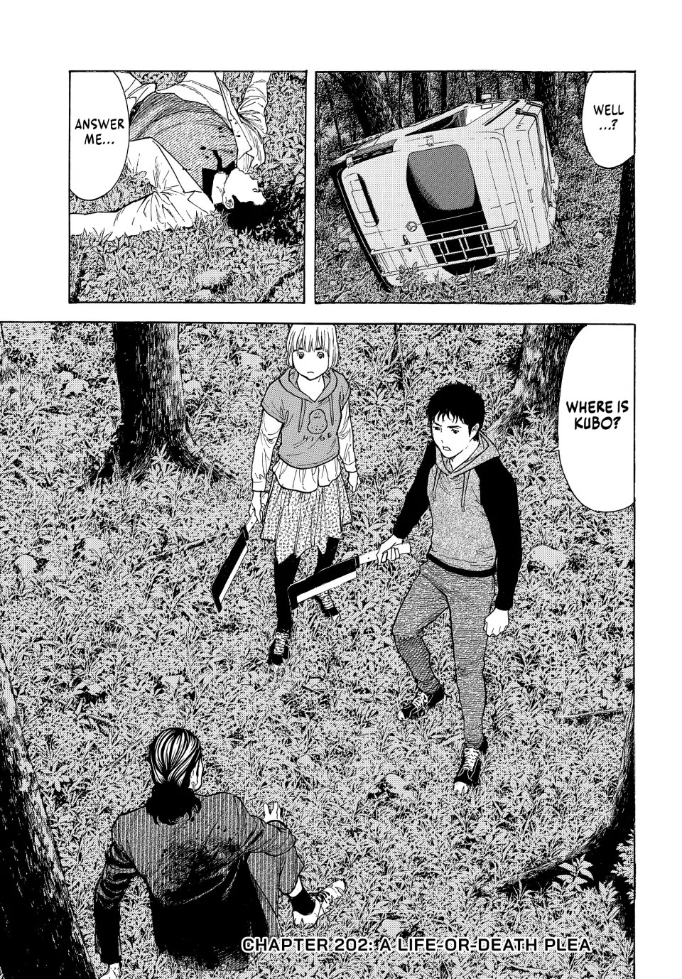 My Home Hero Chapter 202 page 1 - Chapter 202