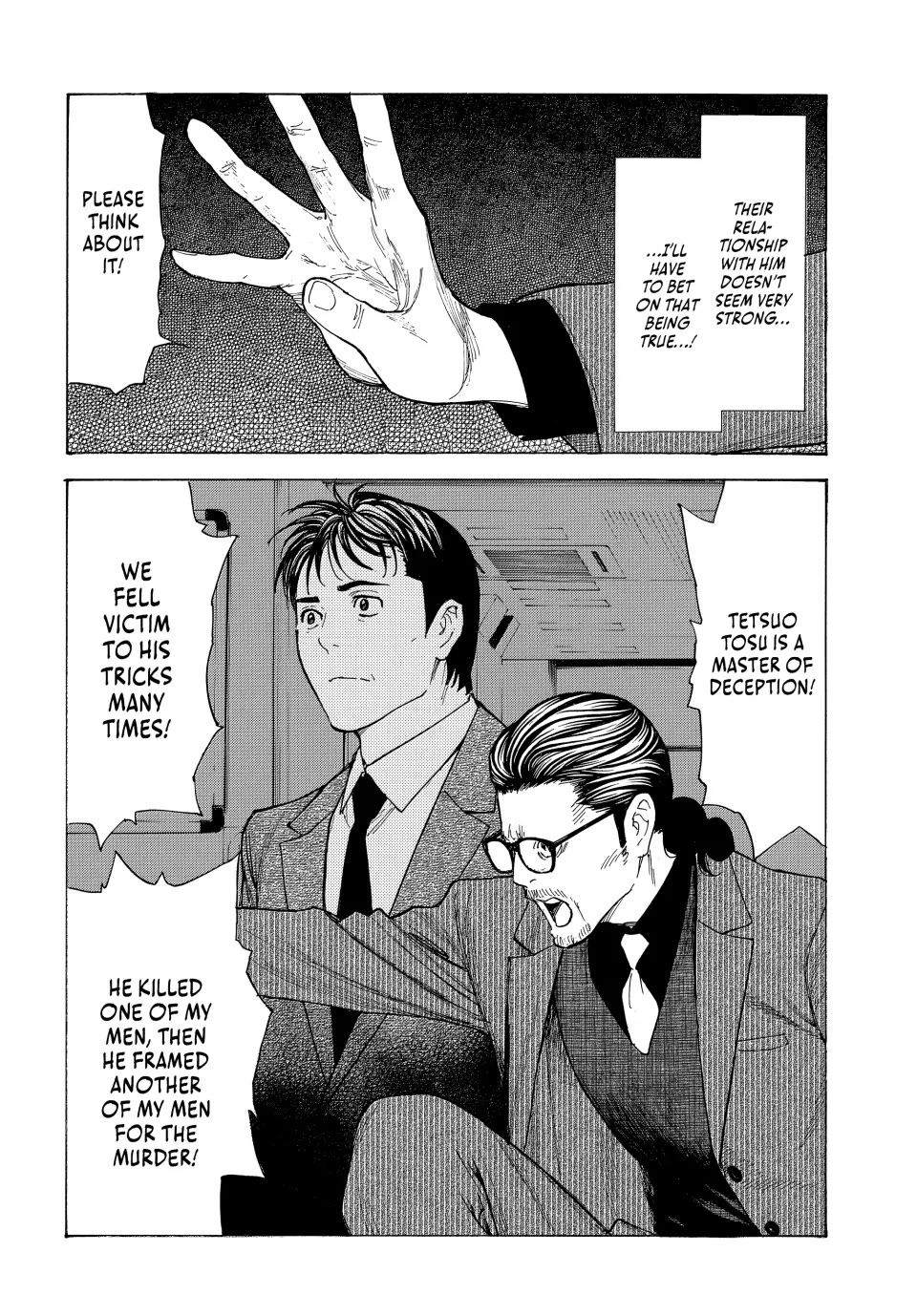 My Home Hero Chapter 202 page 10 - Chapter 202