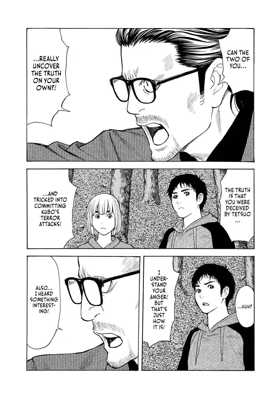 My Home Hero Chapter 202 page 11 - Chapter 202