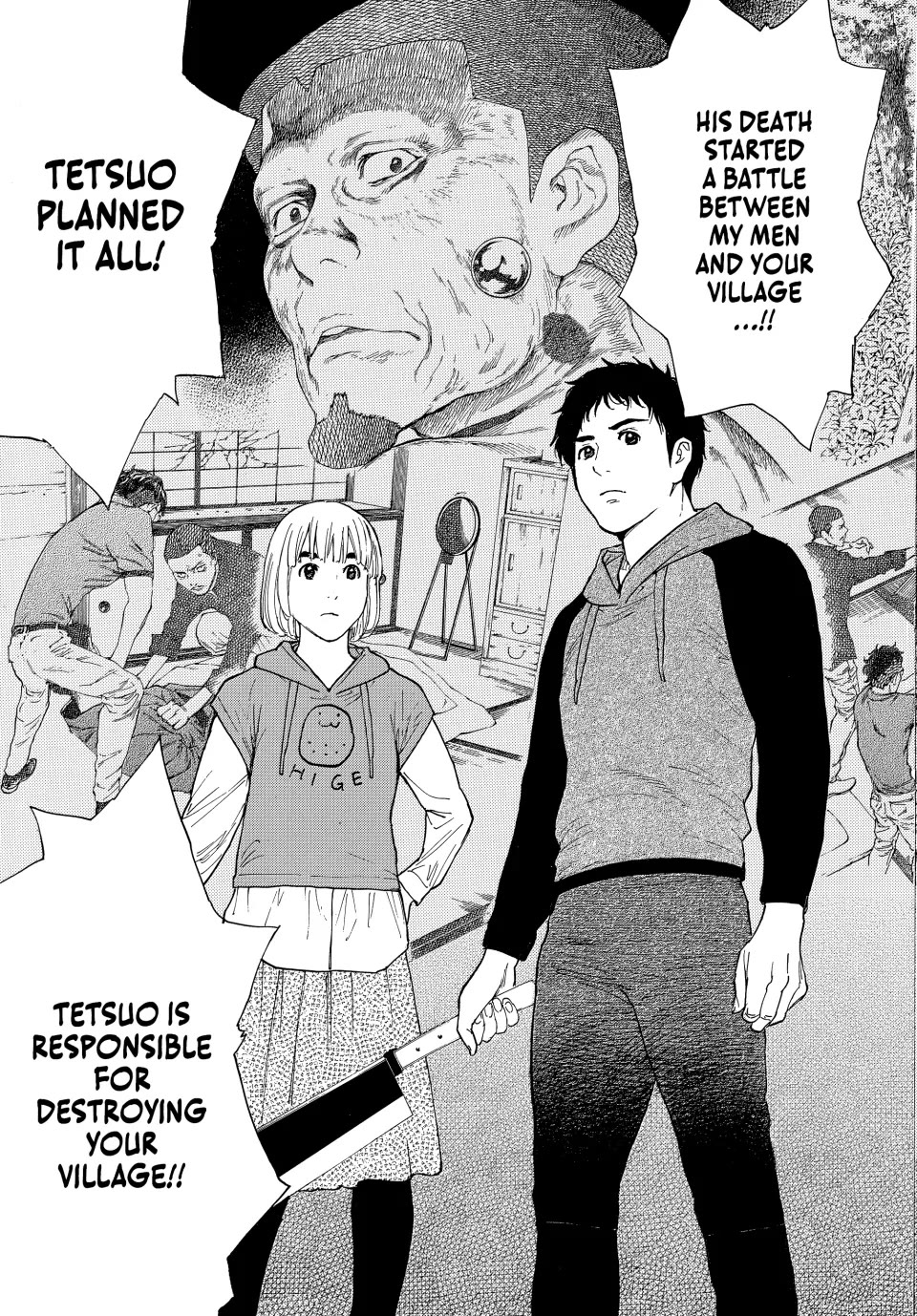 My Home Hero Chapter 202 page 13 - Chapter 202