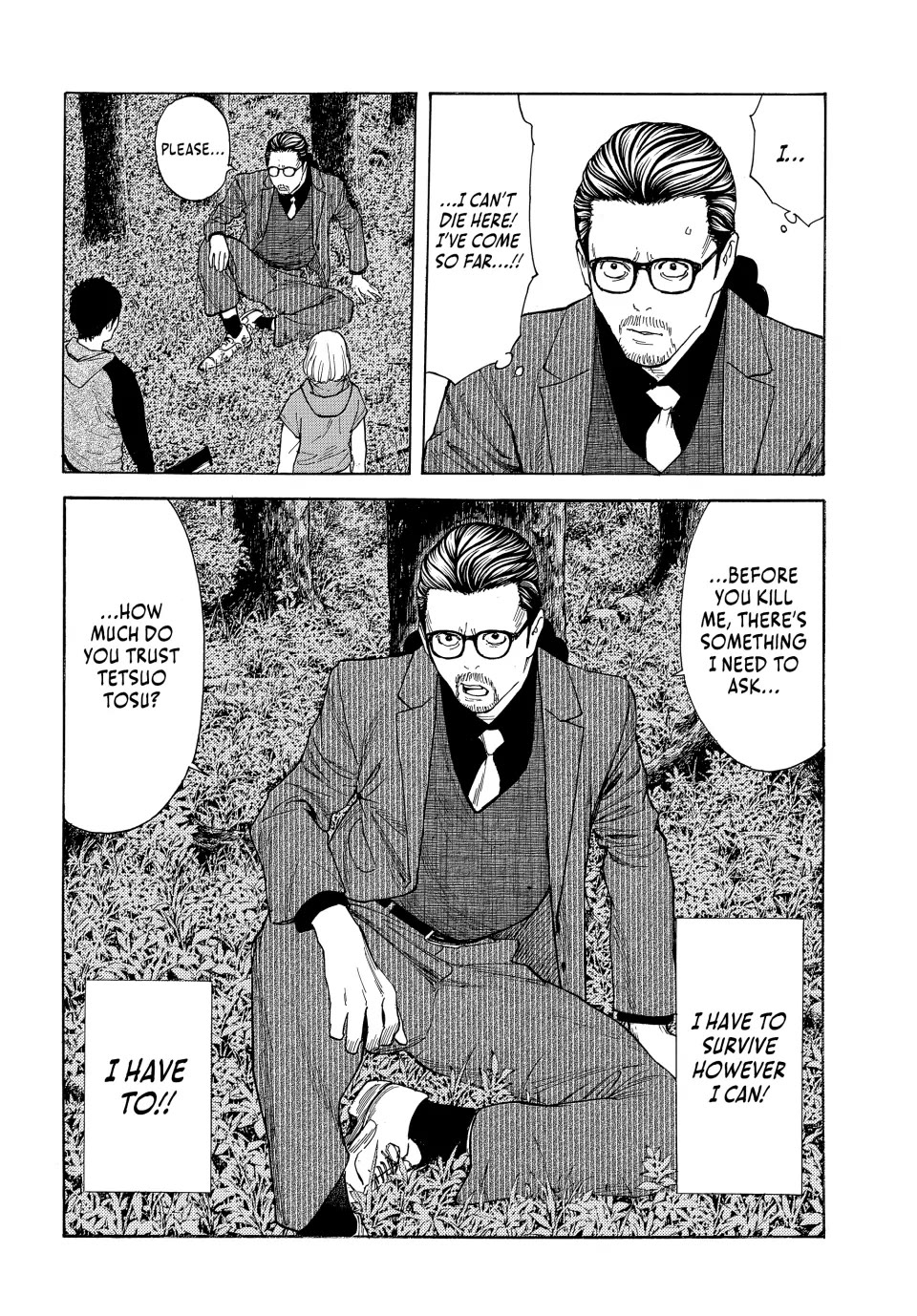 My Home Hero Chapter 202 page 2 - Chapter 202