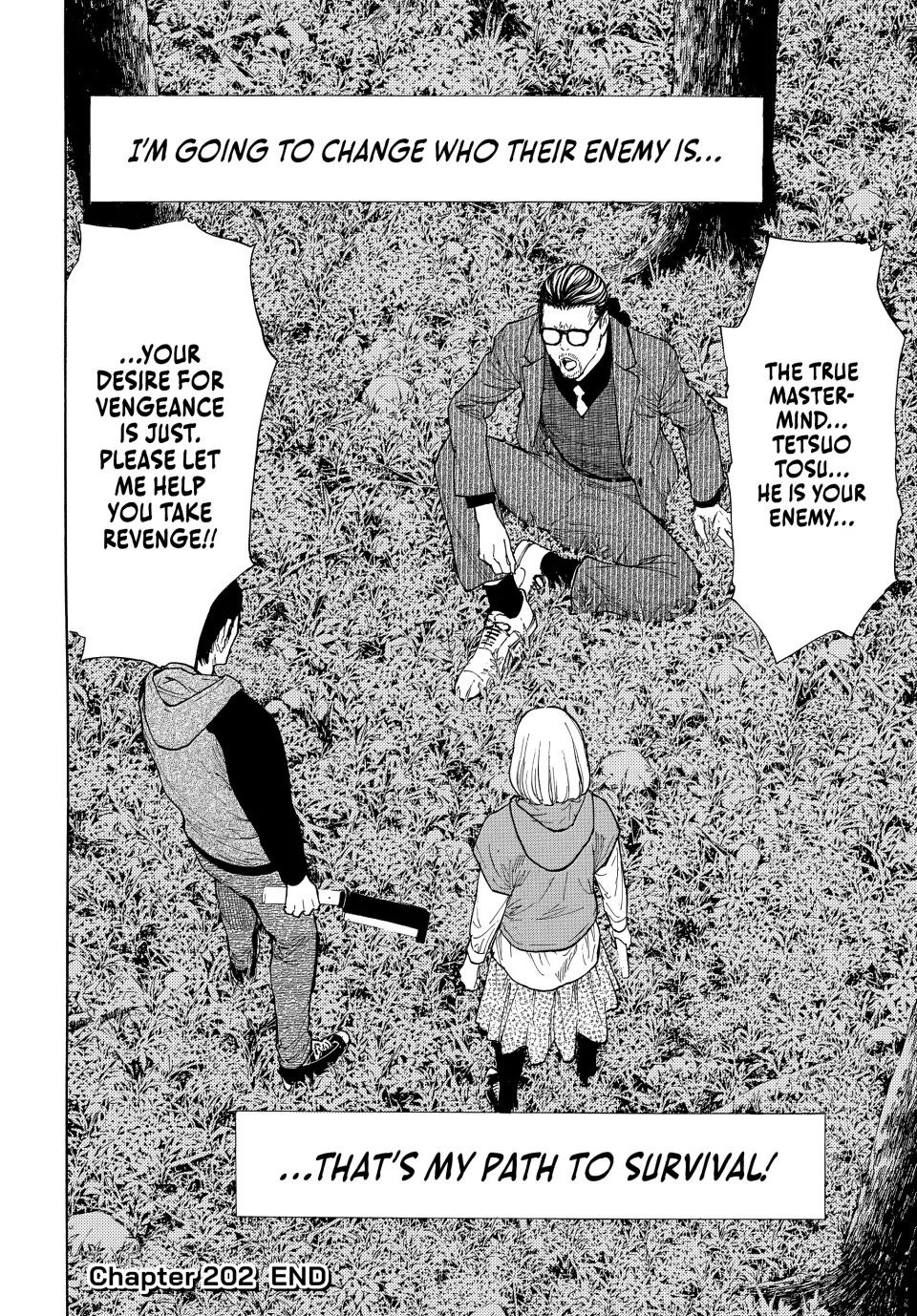 My Home Hero Chapter 202 page 20 - Chapter 202