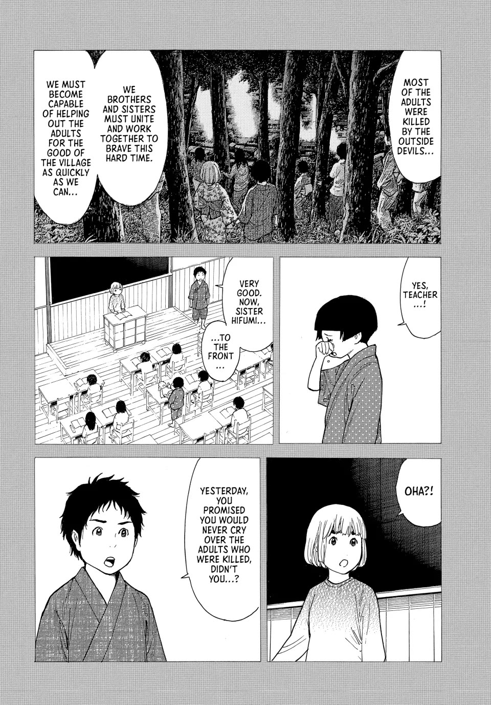 My Home Hero Chapter 203 page 12 - Chapter 203