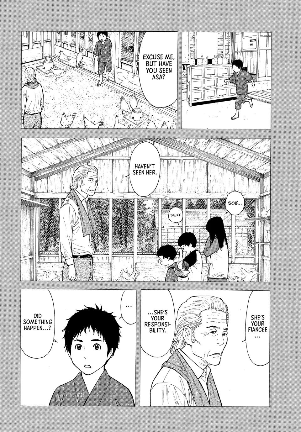 My Home Hero Chapter 203 page 16 - Chapter 203