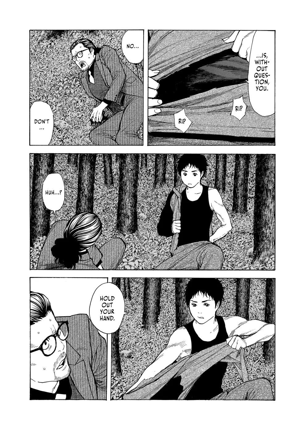 My Home Hero Chapter 203 page 5 - Chapter 203