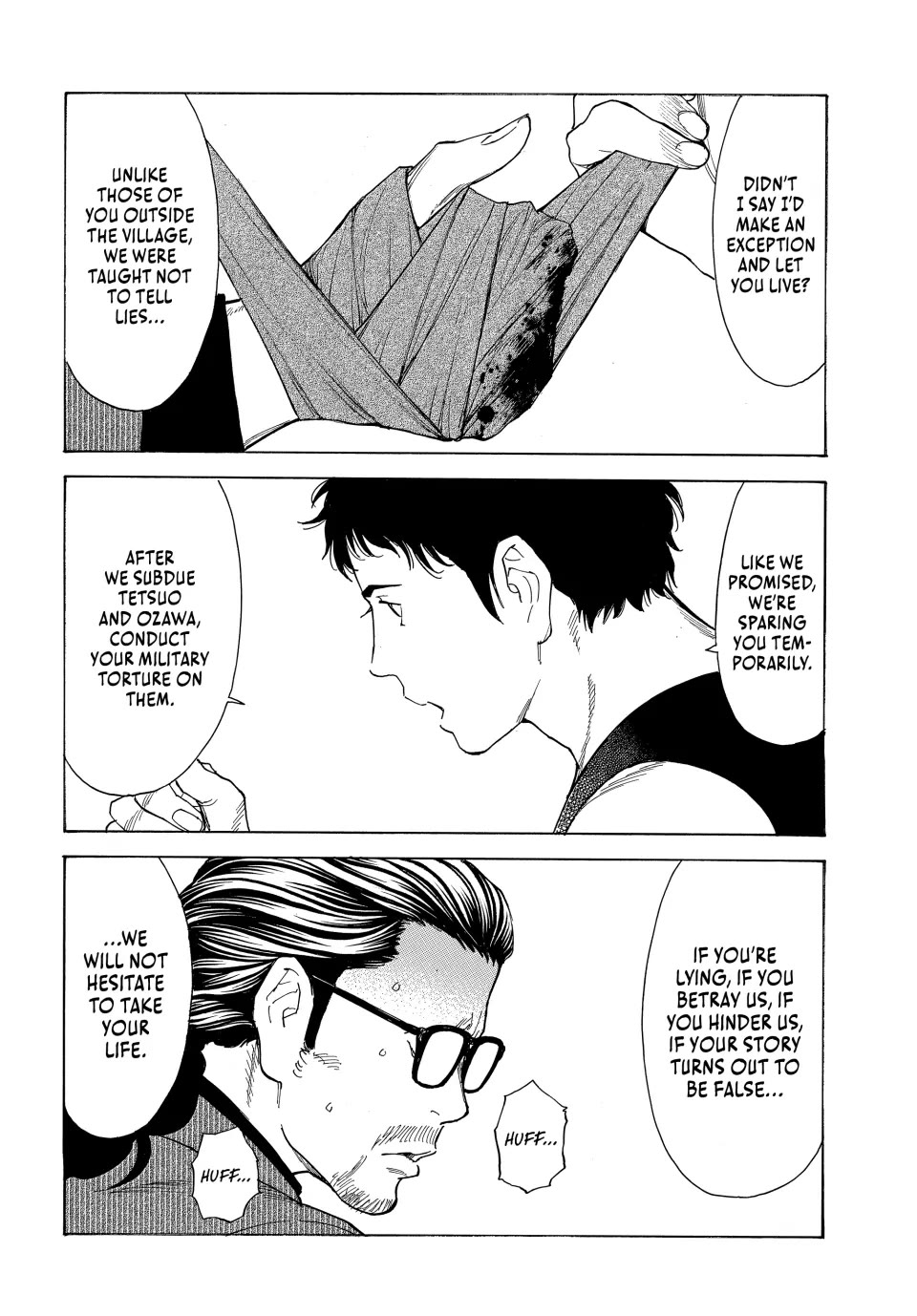 My Home Hero Chapter 203 page 6 - Chapter 203