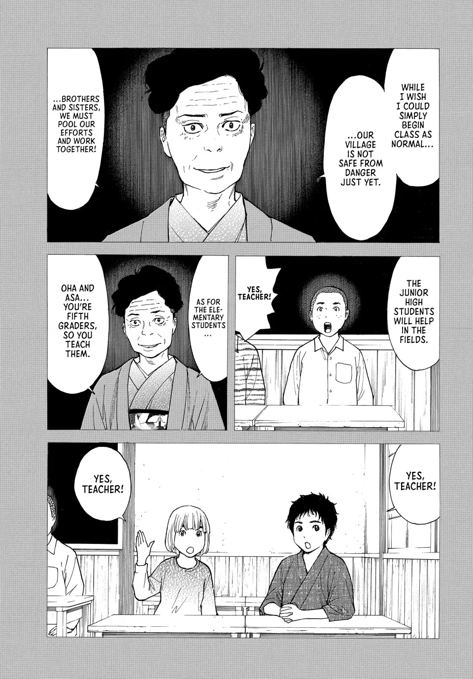 My Home Hero Chapter 203 page 9 - Chapter 203