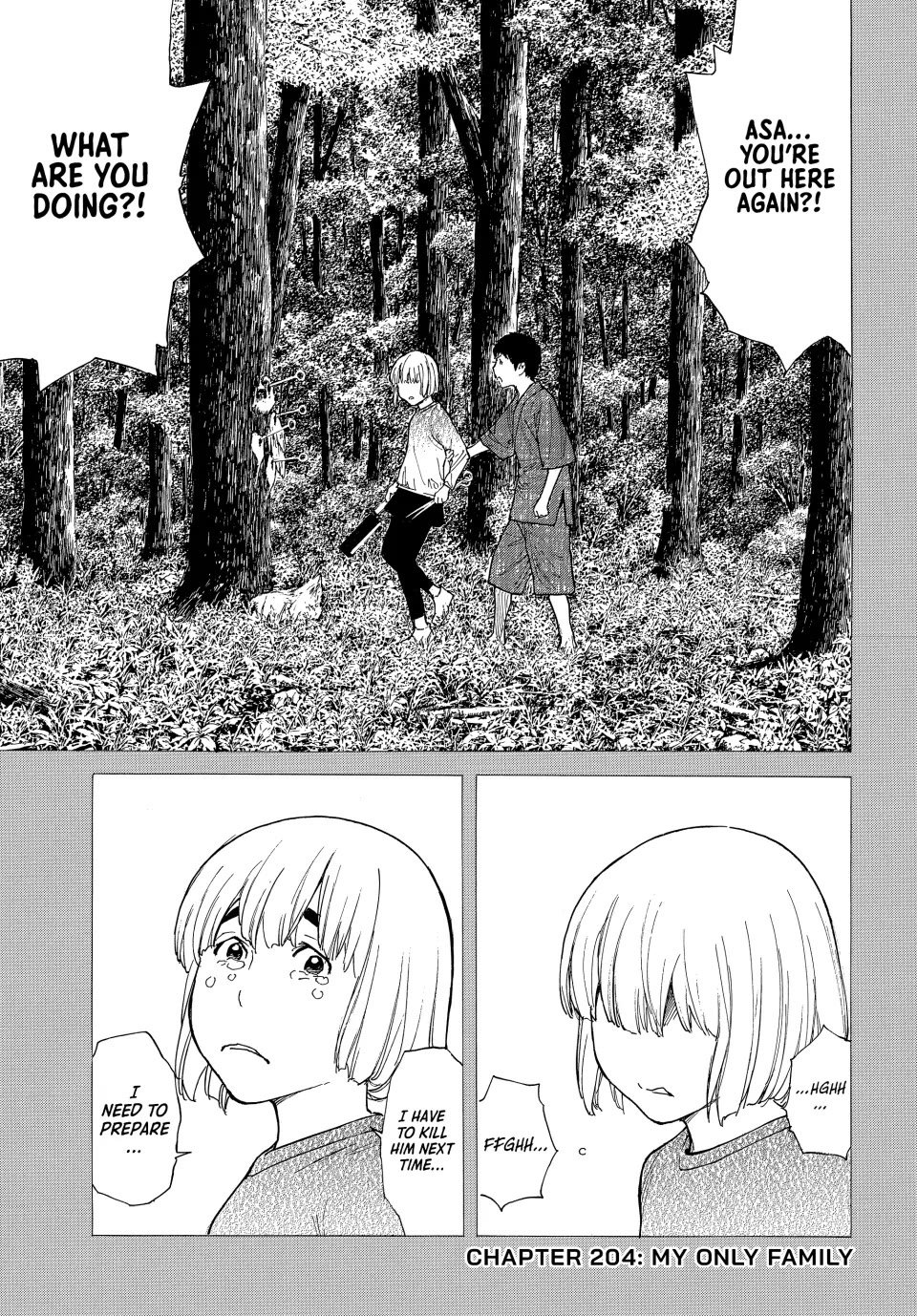 My Home Hero Chapter 204 page 1 - Chapter 204