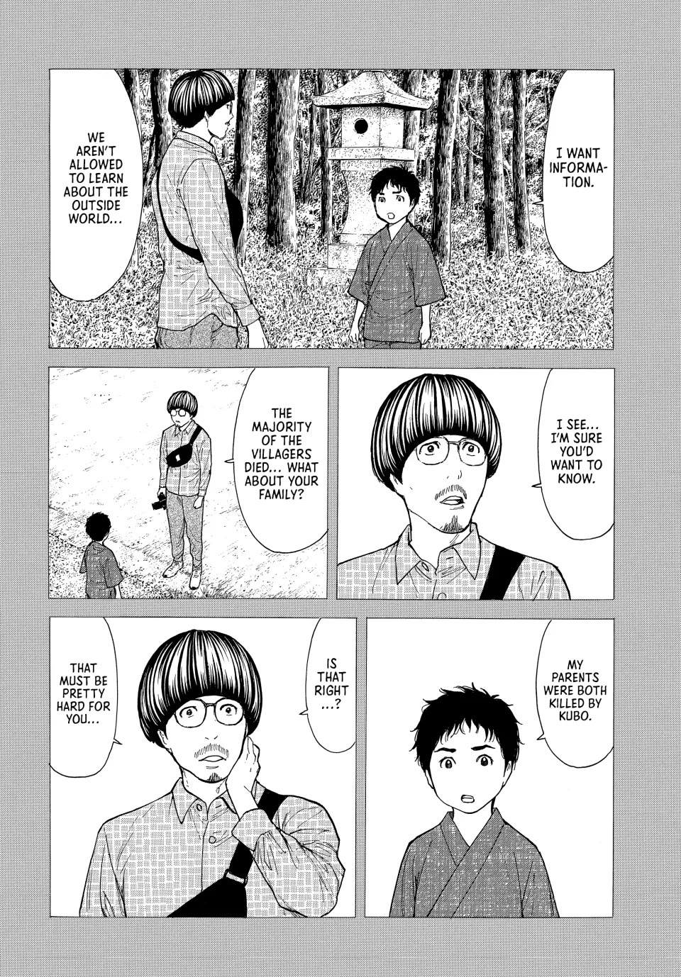 My Home Hero Chapter 204 page 12 - Chapter 204
