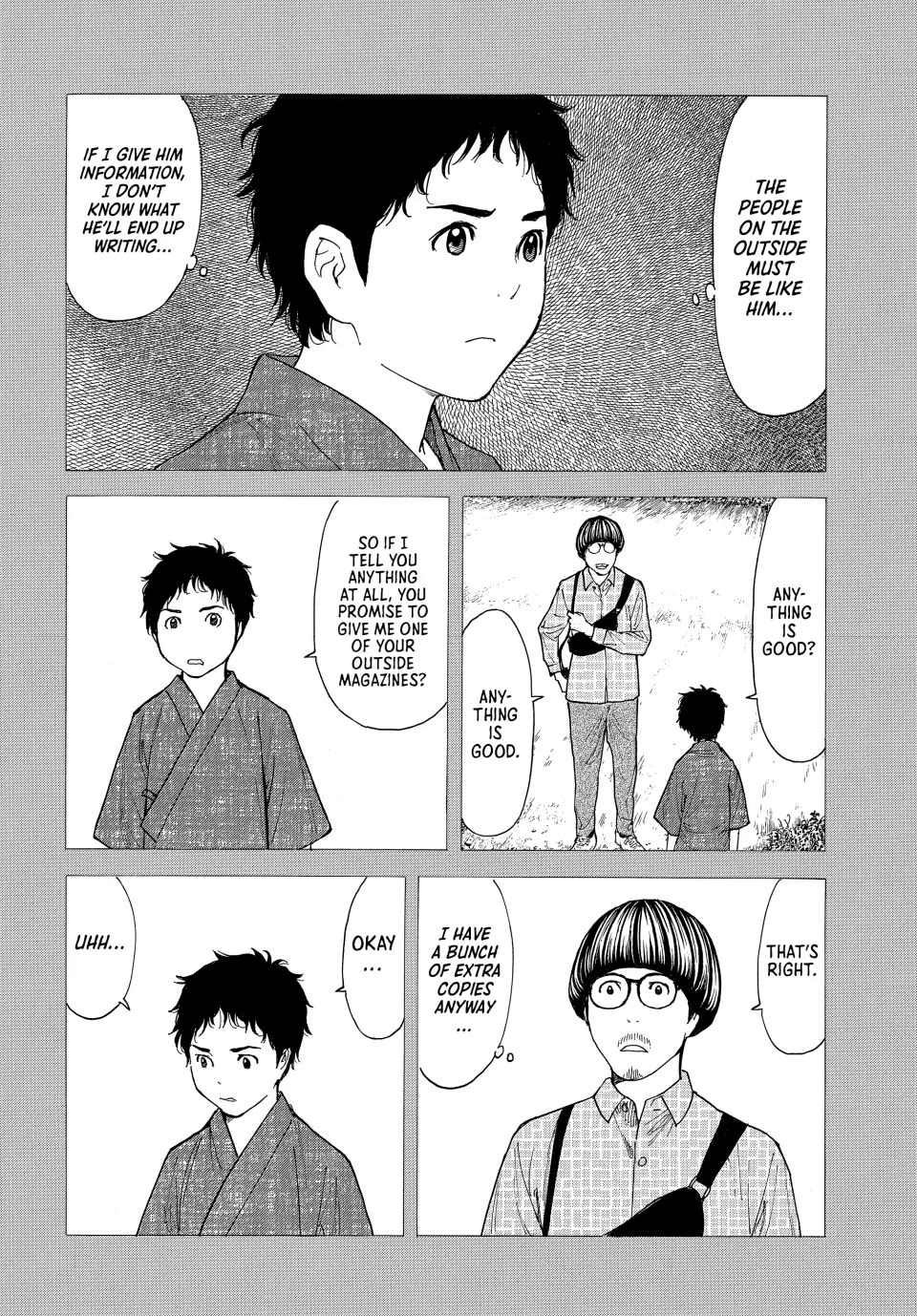 My Home Hero Chapter 204 page 14 - Chapter 204