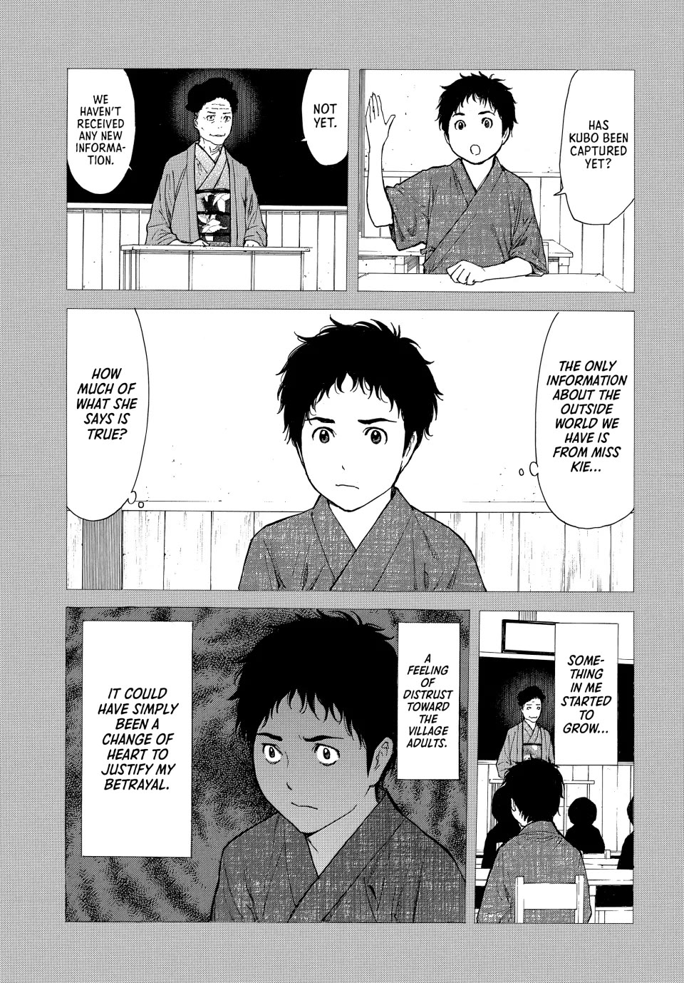 My Home Hero Chapter 204 page 9 - Chapter 204