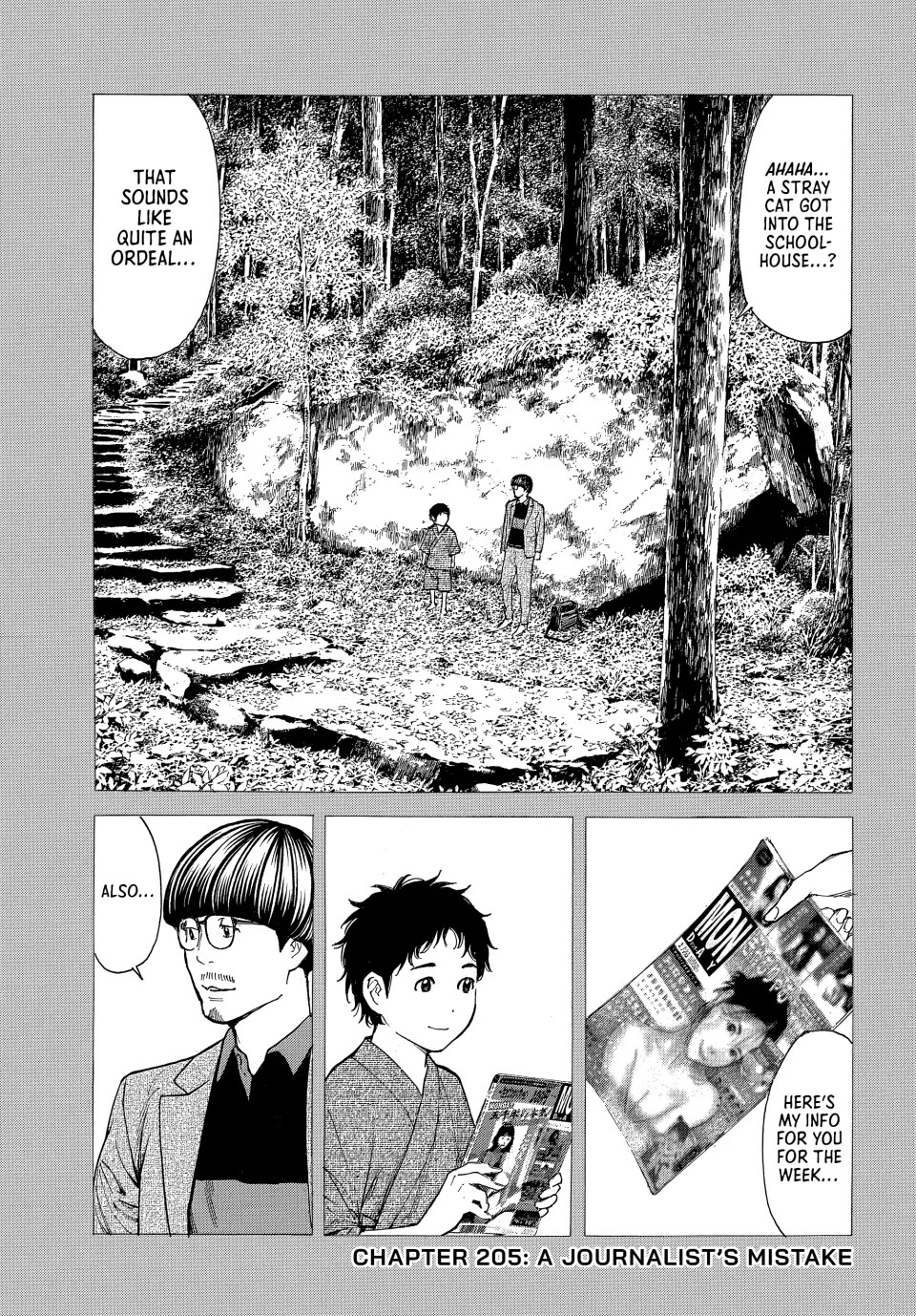 My Home Hero Chapter 205 page 1 - Chapter 205