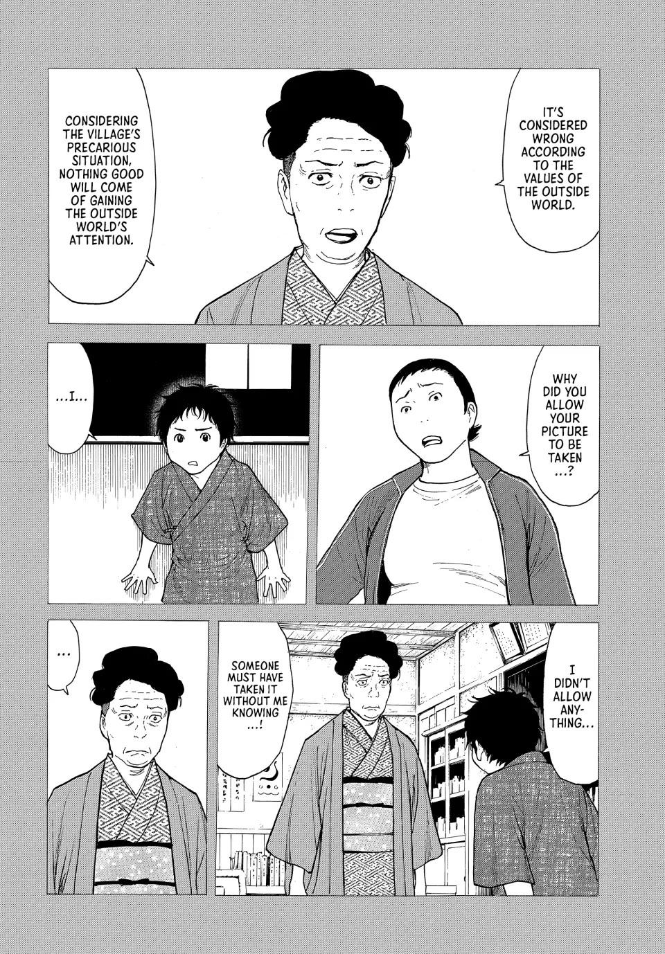 My Home Hero Chapter 205 page 10 - Chapter 205