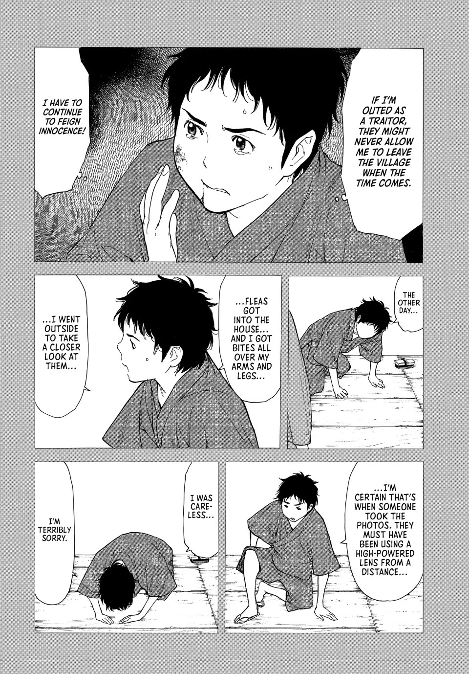 My Home Hero Chapter 205 page 12 - Chapter 205