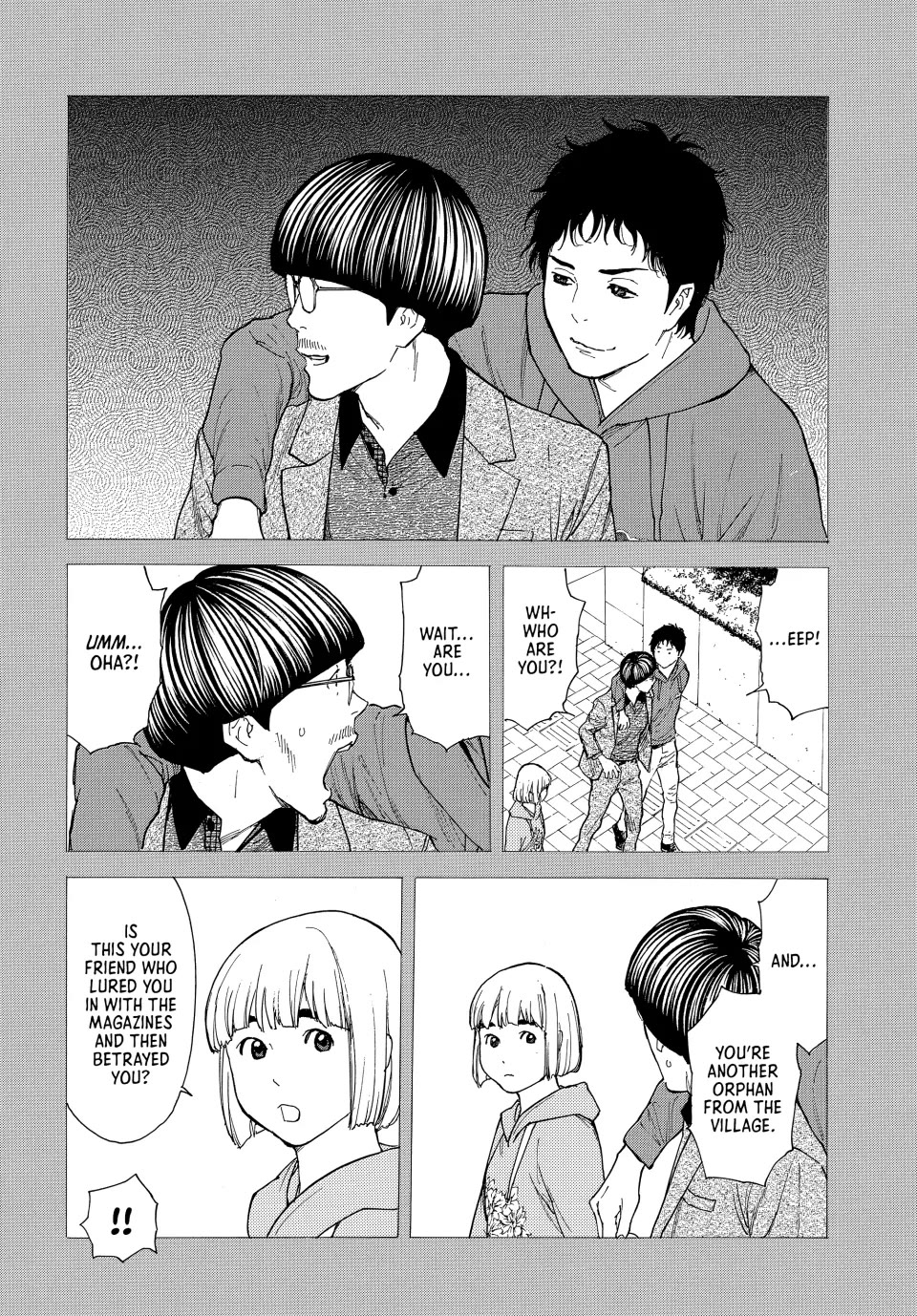 My Home Hero Chapter 205 page 16 - Chapter 205