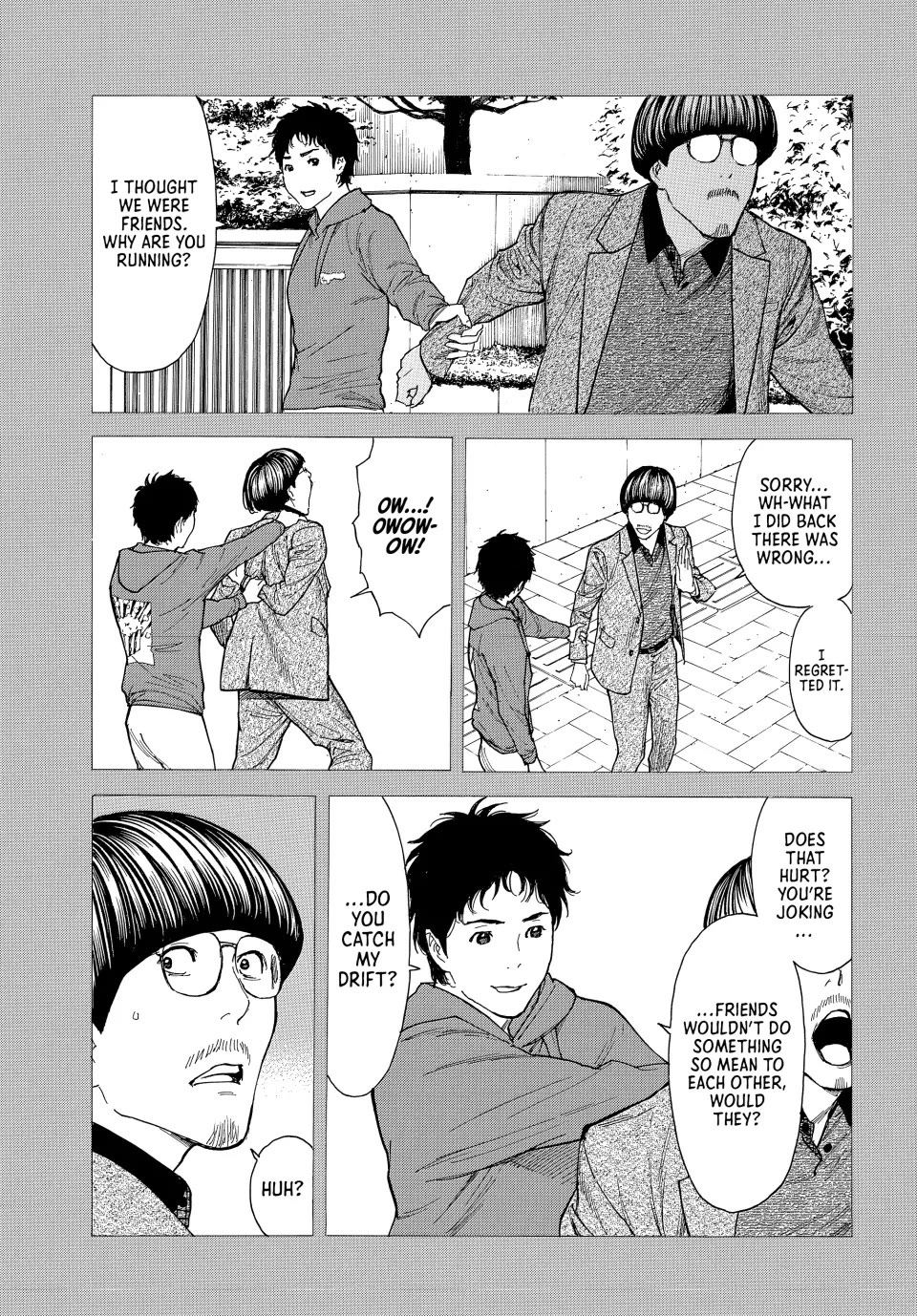 My Home Hero Chapter 205 page 17 - Chapter 205
