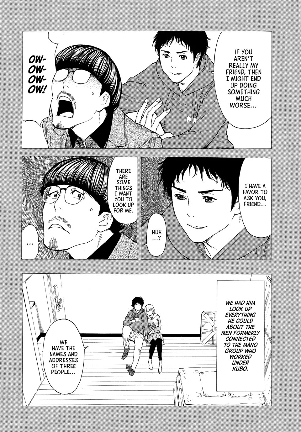 My Home Hero Chapter 205 page 18 - Chapter 205