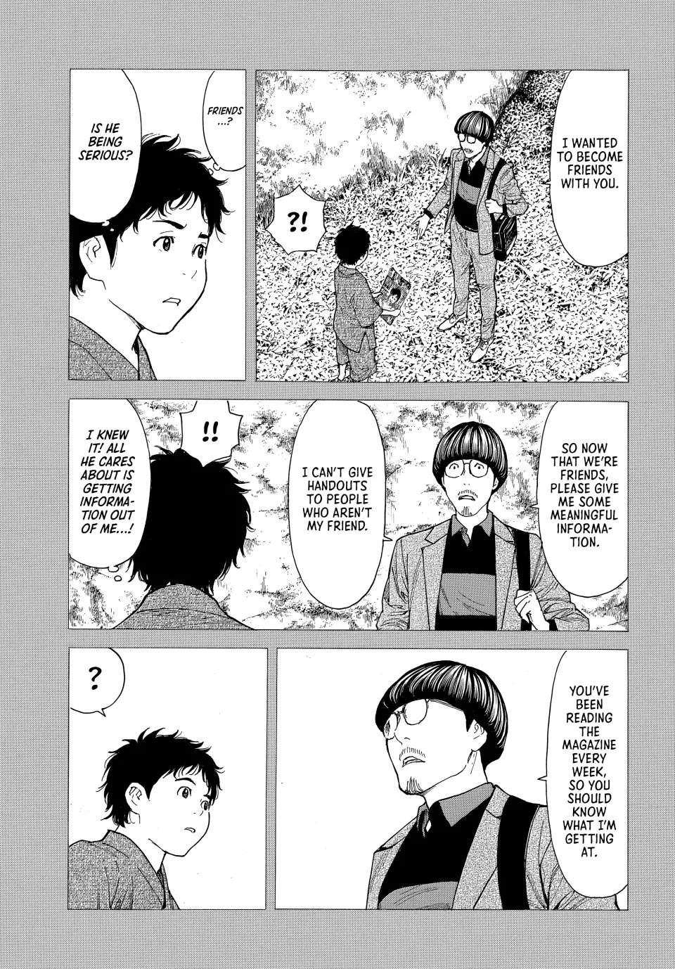 My Home Hero Chapter 205 page 3 - Chapter 205