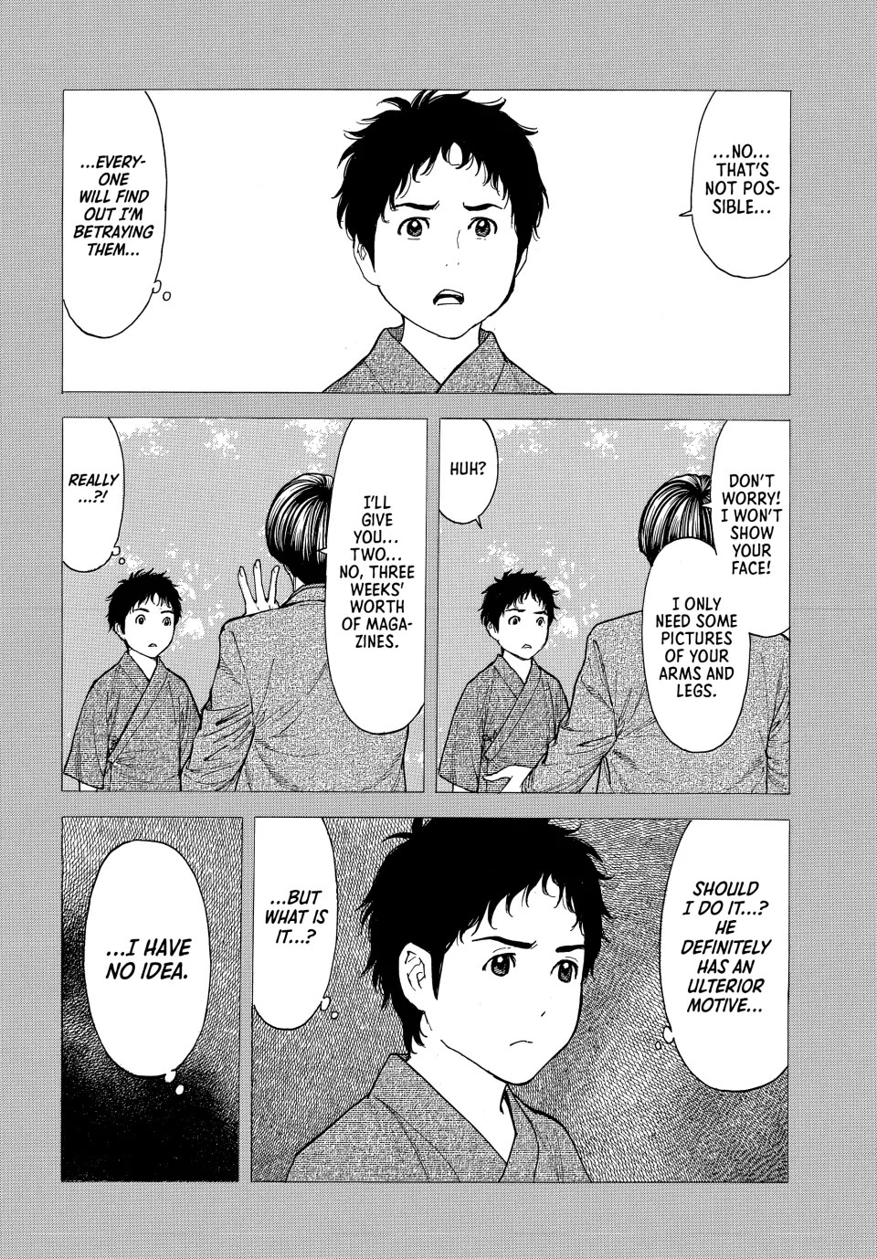 My Home Hero Chapter 205 page 6 - Chapter 205