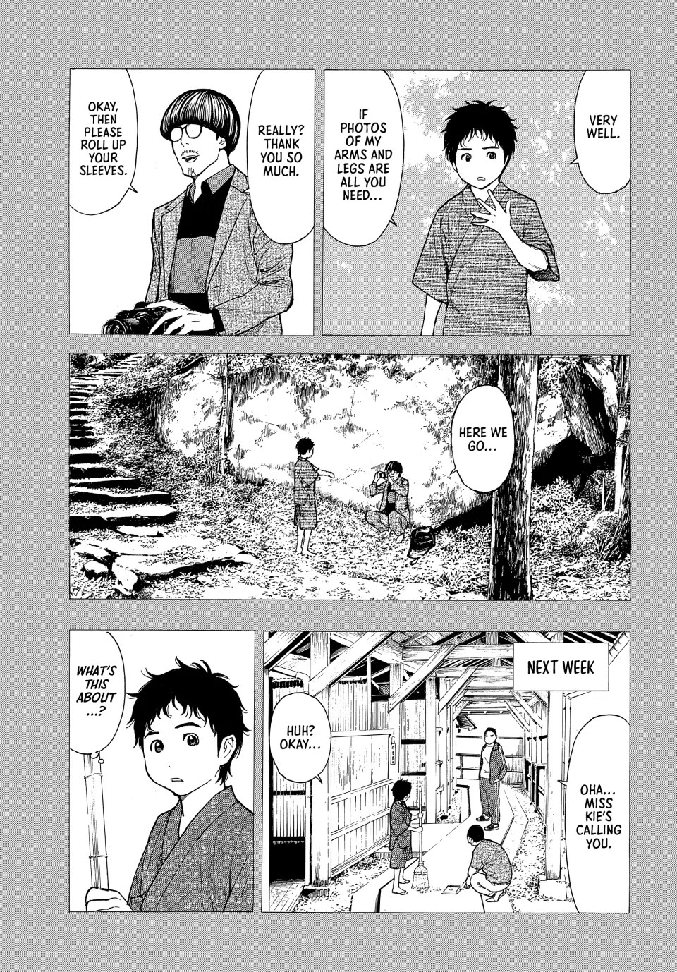 My Home Hero Chapter 205 page 7 - Chapter 205