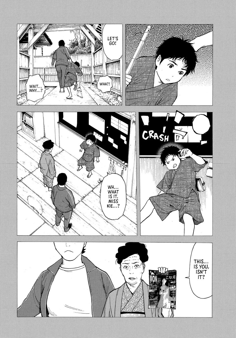 My Home Hero Chapter 205 page 8 - Chapter 205